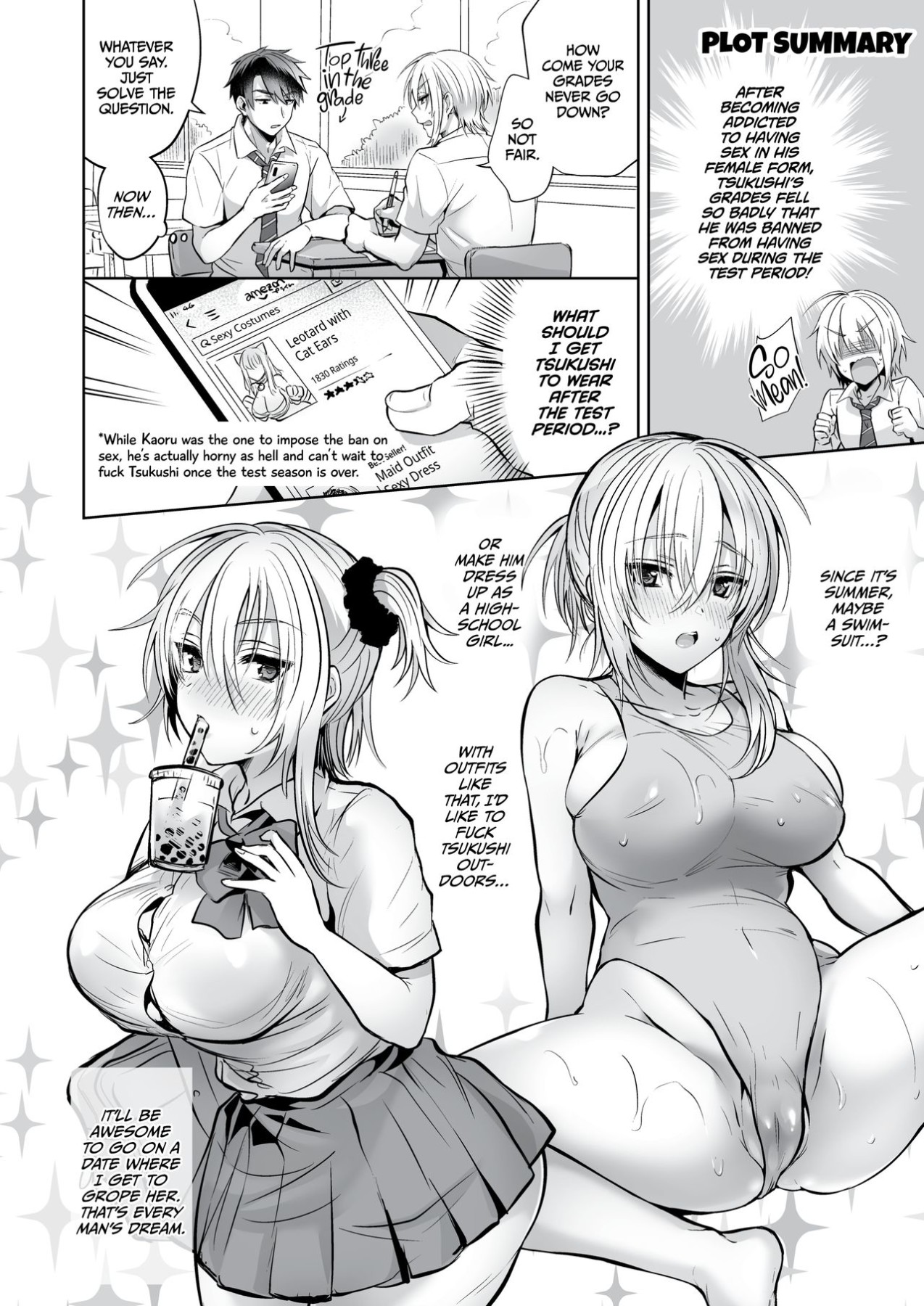 Hentai Manga Comic-My Best Friend Is a Gender Bender 2-Read-31